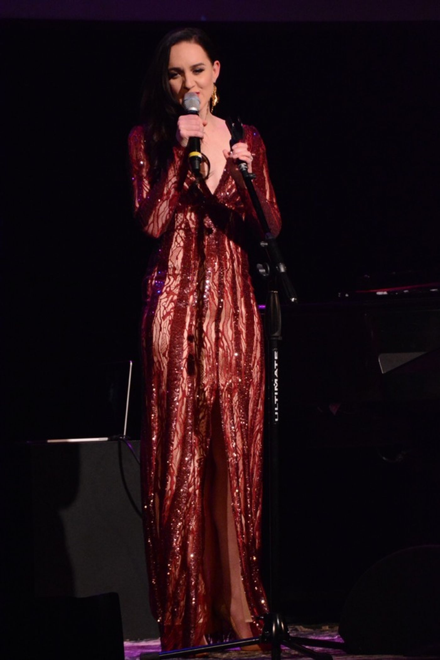 Photo Coverage: Lena Hall Performs Past Audition Material at the Sheen Center  Image