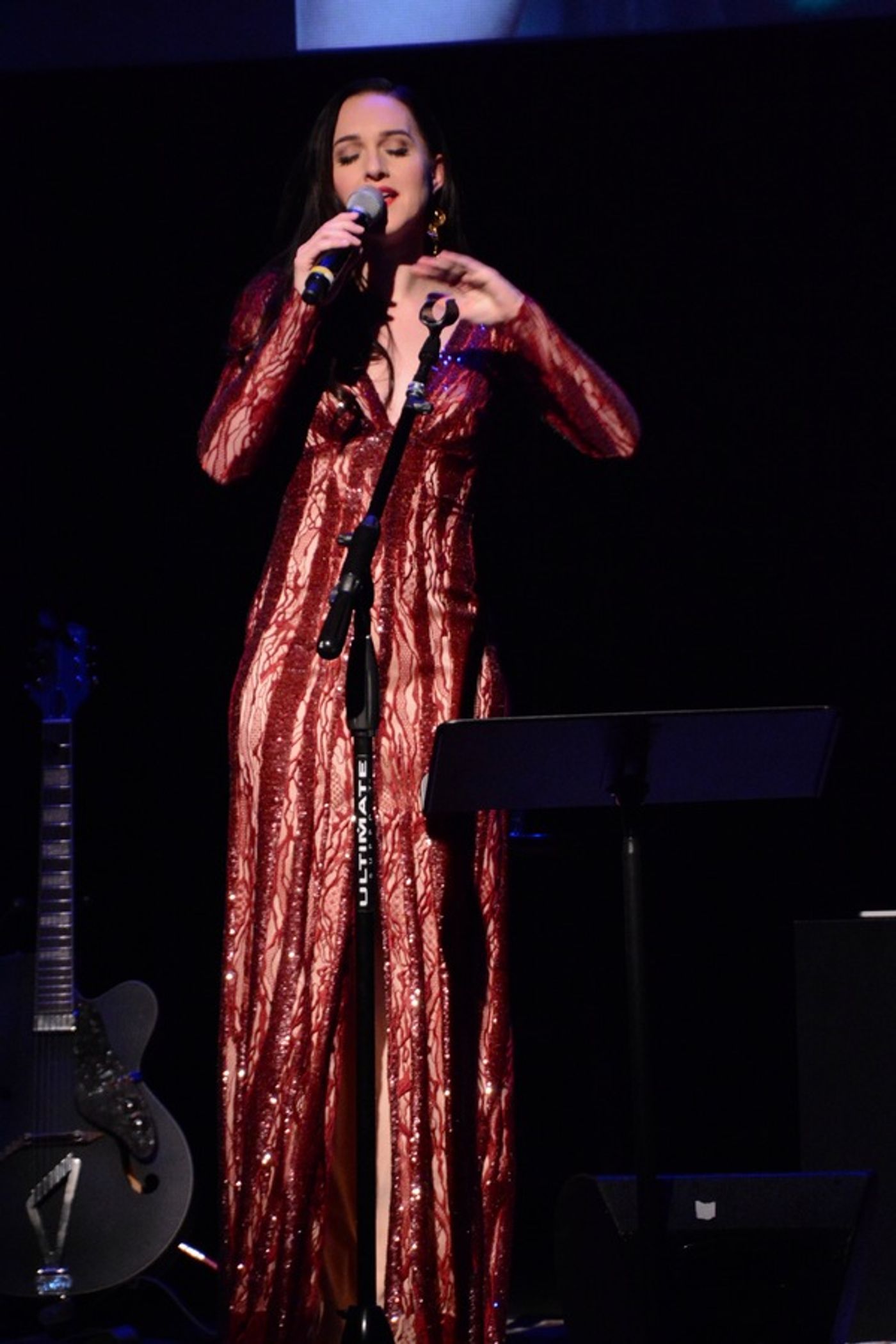 Photo Coverage: Lena Hall Performs Past Audition Material at the Sheen Center  Image