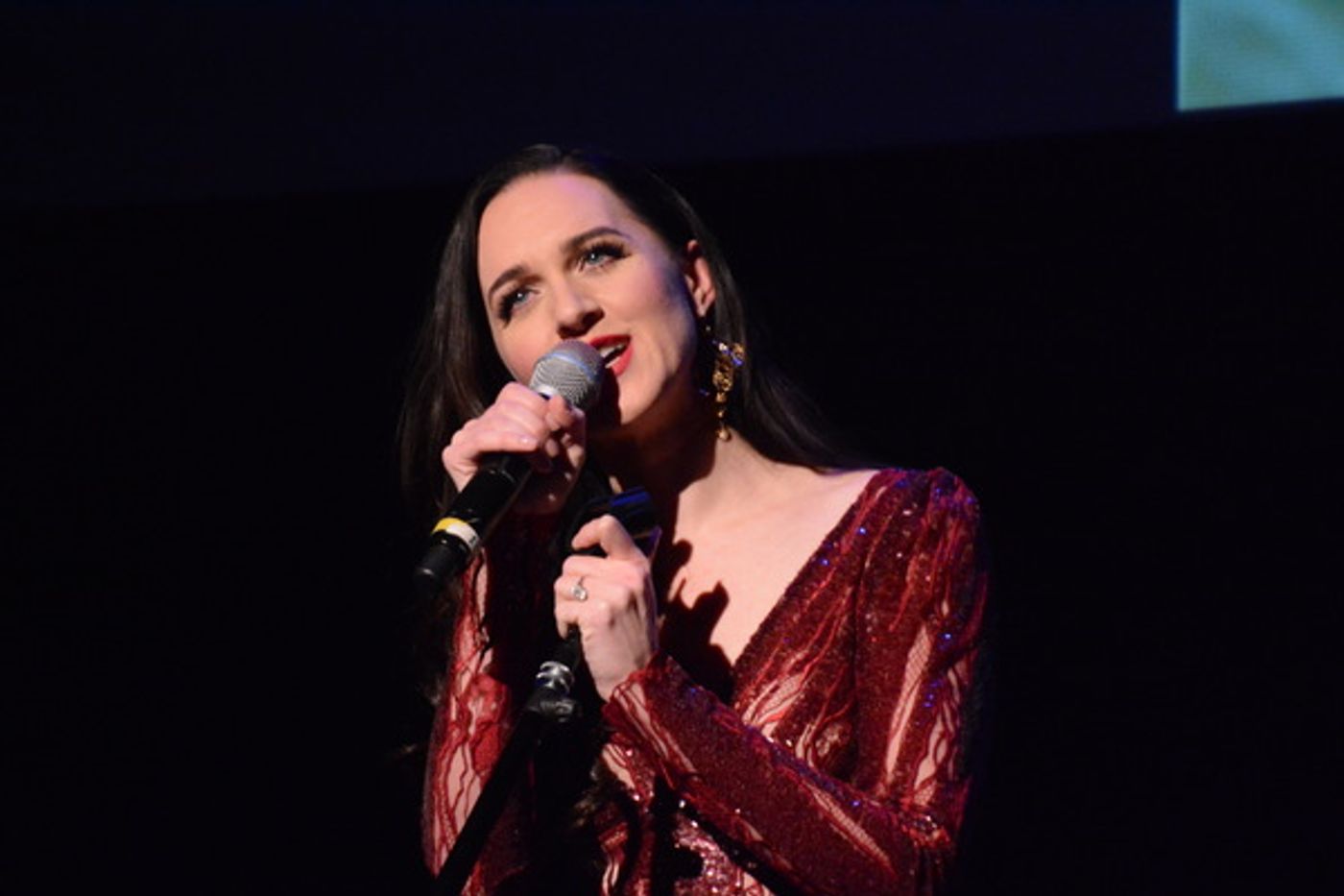 Photo Coverage: Lena Hall Performs Past Audition Material at the Sheen Center  Image