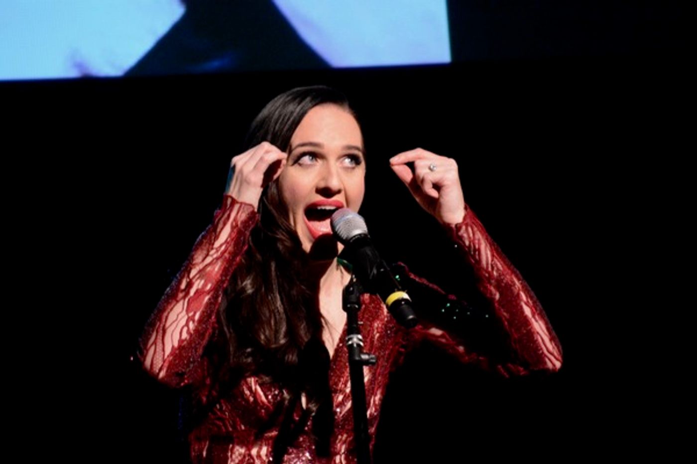 Photo Coverage: Lena Hall Performs Past Audition Material at the Sheen Center  Image