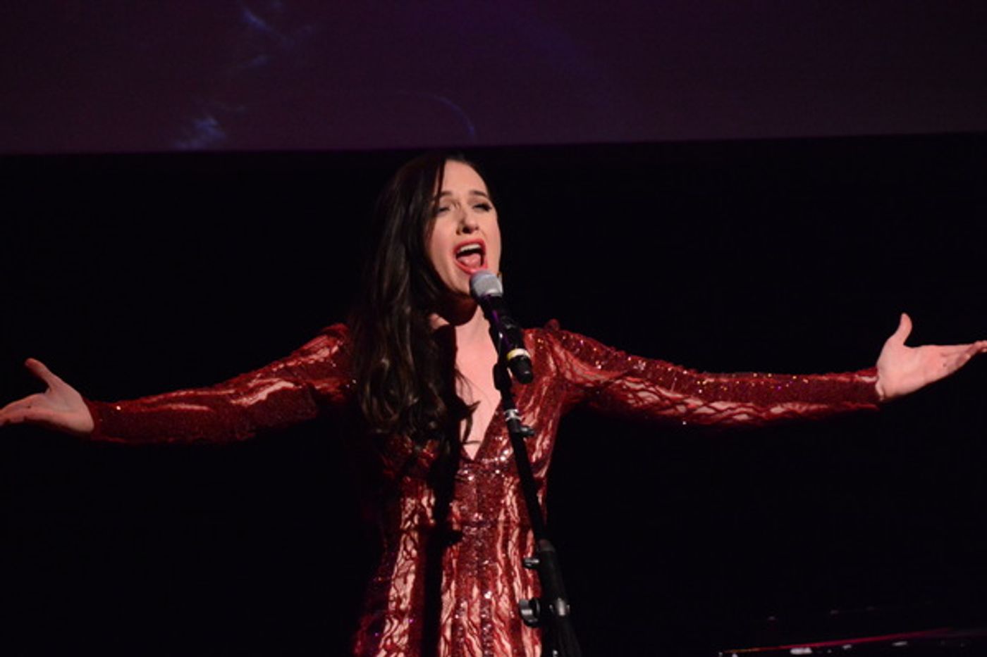 Photo Coverage: Lena Hall Performs Past Audition Material at the Sheen Center  Image