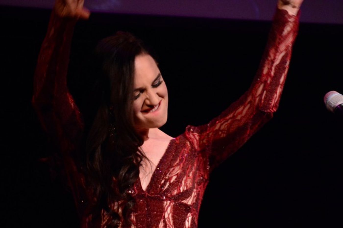 Photo Coverage: Lena Hall Performs Past Audition Material at the Sheen Center  Image