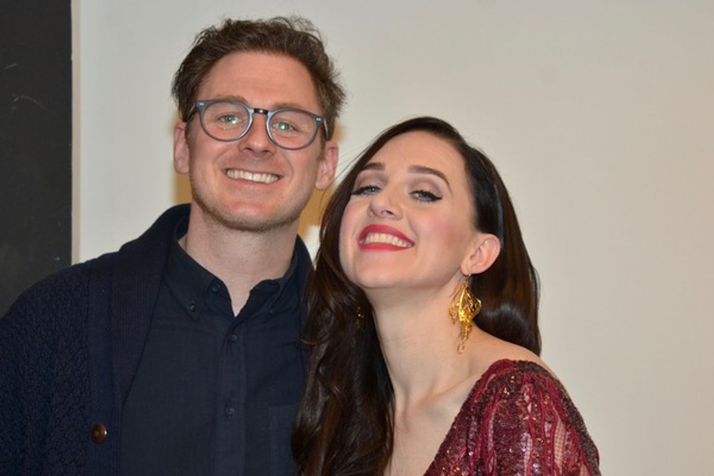 Photo Coverage: Lena Hall Performs Past Audition Material at the Sheen Center  Image