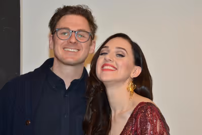 Jonathan R. Stein and Lena Hall Photo