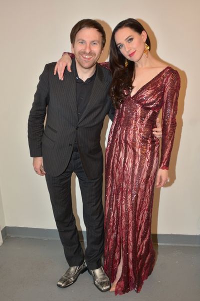 Joshua Stephen Kartes and Lena Hall Photo