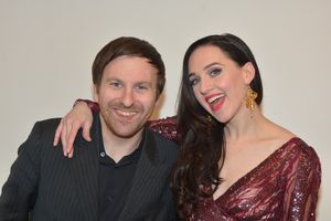 Joshua Stephen Kartes and Lena Hall Photo