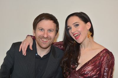 Joshua Stephen Kartes and Lena Hall Photo