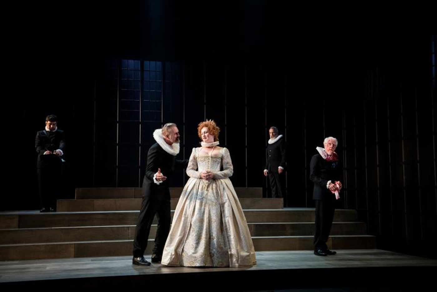 Review: Kate Mulvany's New Adaptation of MARY STUART Returns Feminine Power To Scotland and England's Famous Queens  Image