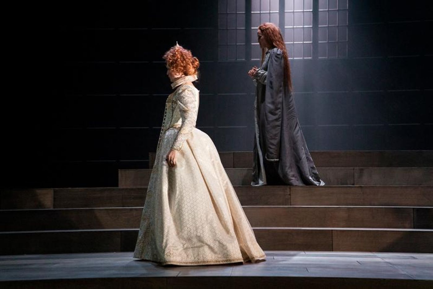 Review: Kate Mulvany's New Adaptation of MARY STUART Returns Feminine Power To Scotland and England's Famous Queens  Image