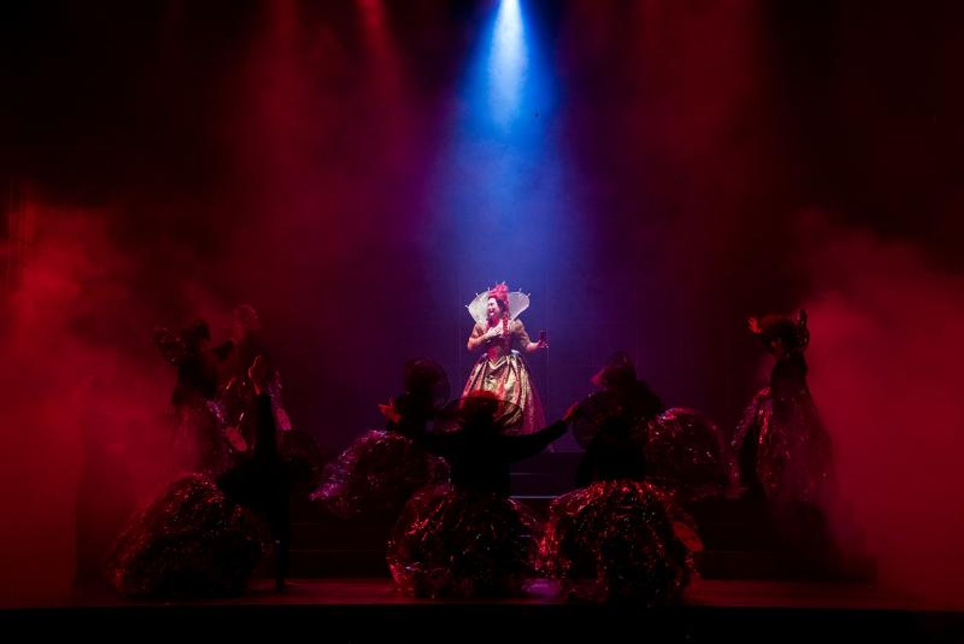 Review: Kate Mulvany's New Adaptation of MARY STUART Returns Feminine Power To Scotland and England's Famous Queens  Image