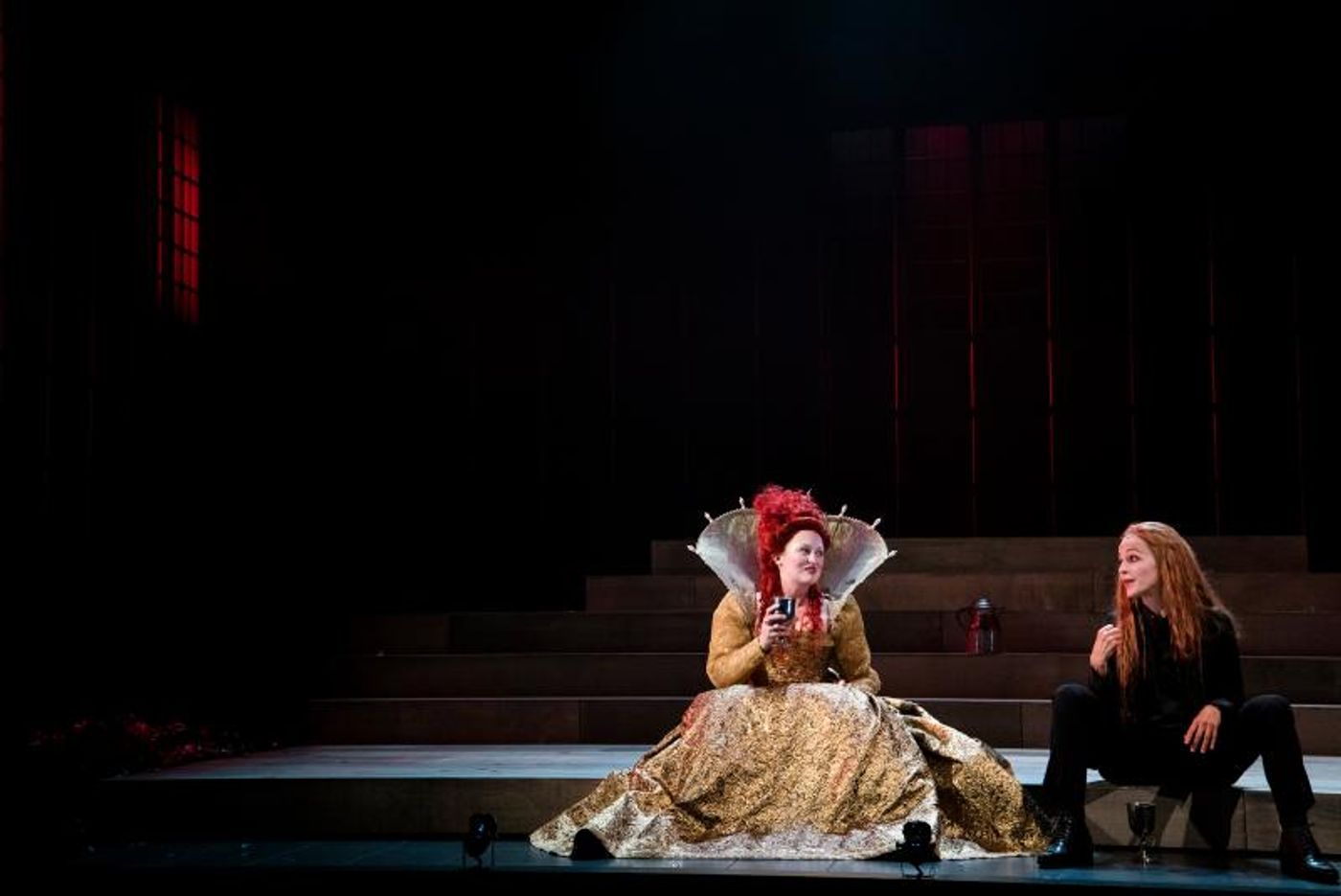 Review: Kate Mulvany's New Adaptation of MARY STUART Returns Feminine Power To Scotland and England's Famous Queens  Image