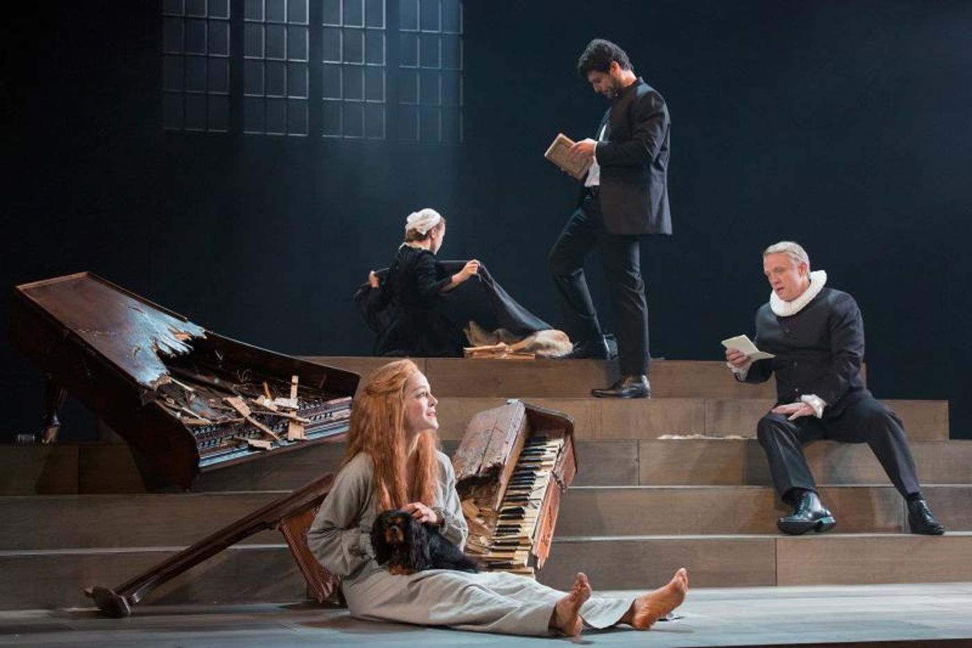 Review: Kate Mulvany's New Adaptation of MARY STUART Returns Feminine Power To Scotland and England's Famous Queens  Image