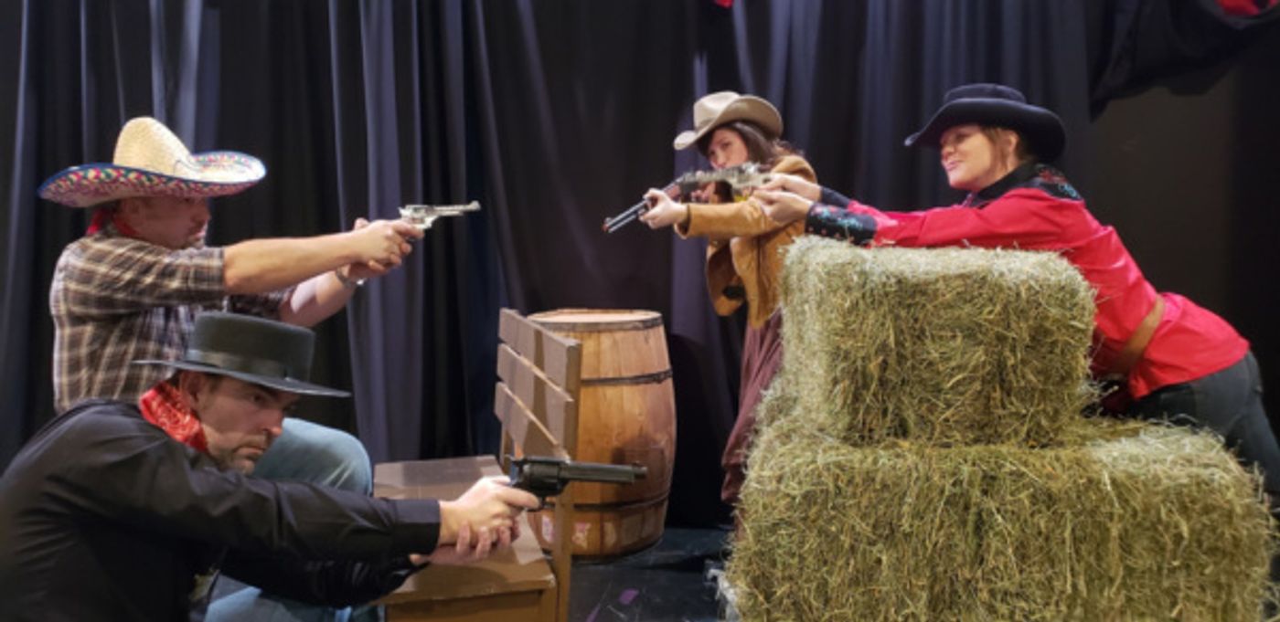 Photo Flash: First Look at RIO HONDO At The Majestic Theatre Photo Flash: First Look at RIO HONDO At The Majestic Theatre Image