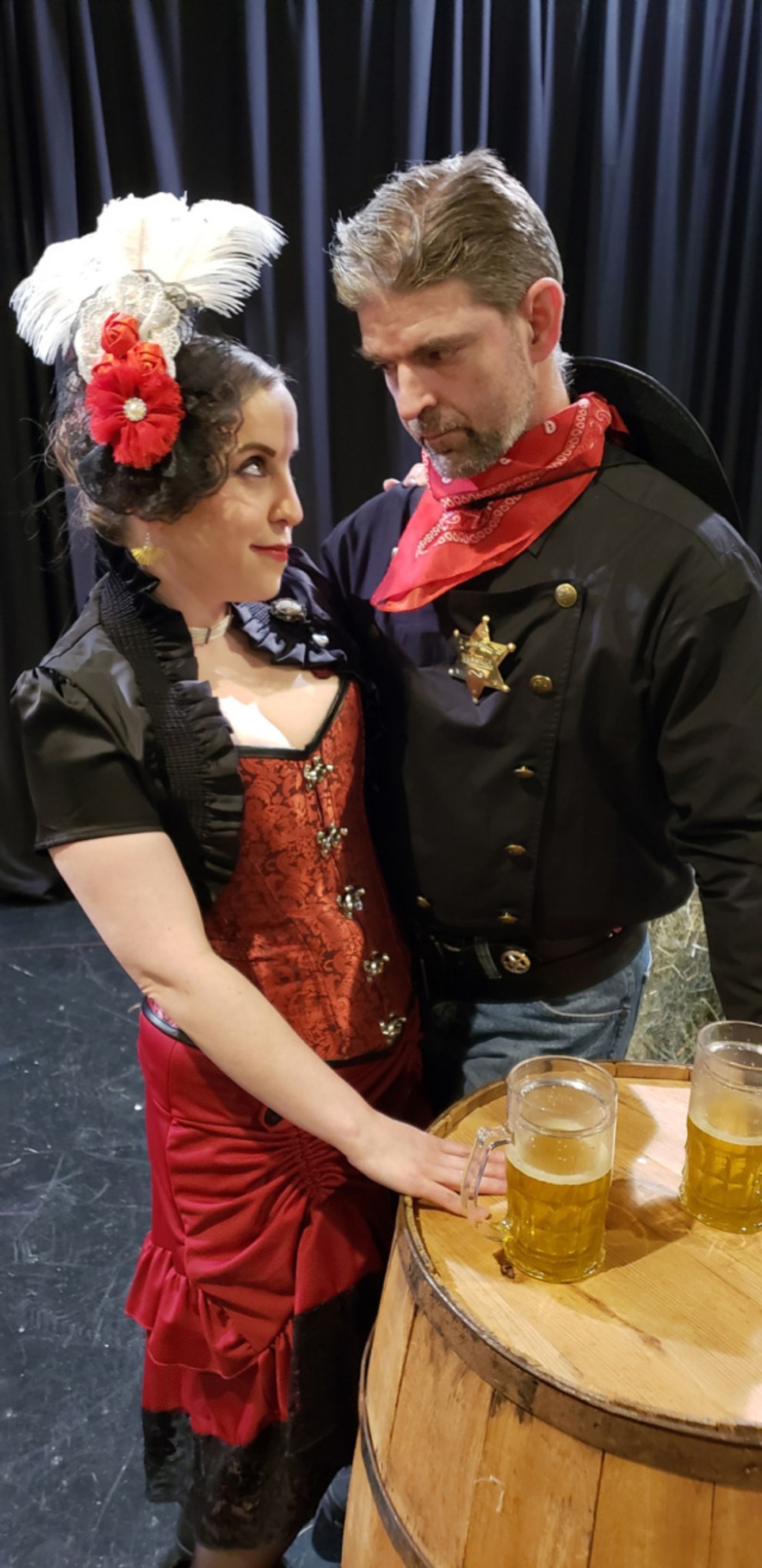 Photo Flash: First Look at RIO HONDO At The Majestic Theatre Photo Flash: First Look at RIO HONDO At The Majestic Theatre Image