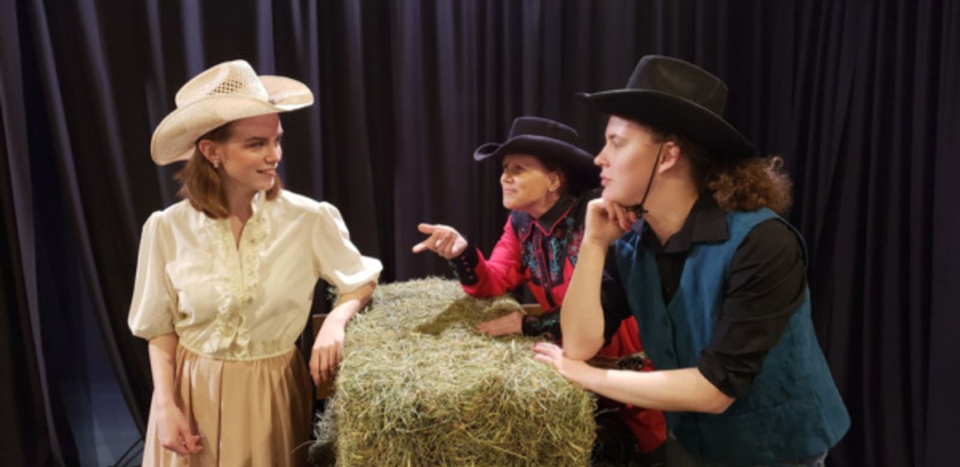 Photo Flash: First Look at RIO HONDO At The Majestic Theatre Photo Flash: First Look at RIO HONDO At The Majestic Theatre Image