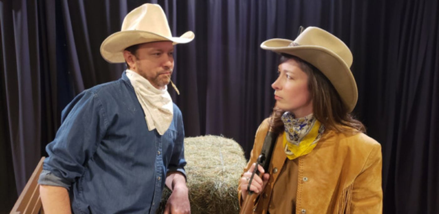 Photo Flash: First Look at RIO HONDO At The Majestic Theatre Photo Flash: First Look at RIO HONDO At The Majestic Theatre Image