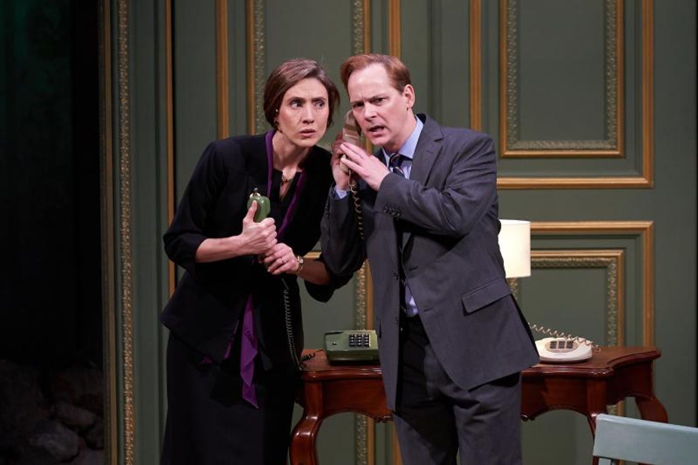 Review: 2017 Tony Winner OSLO Appears at The Rep  Image