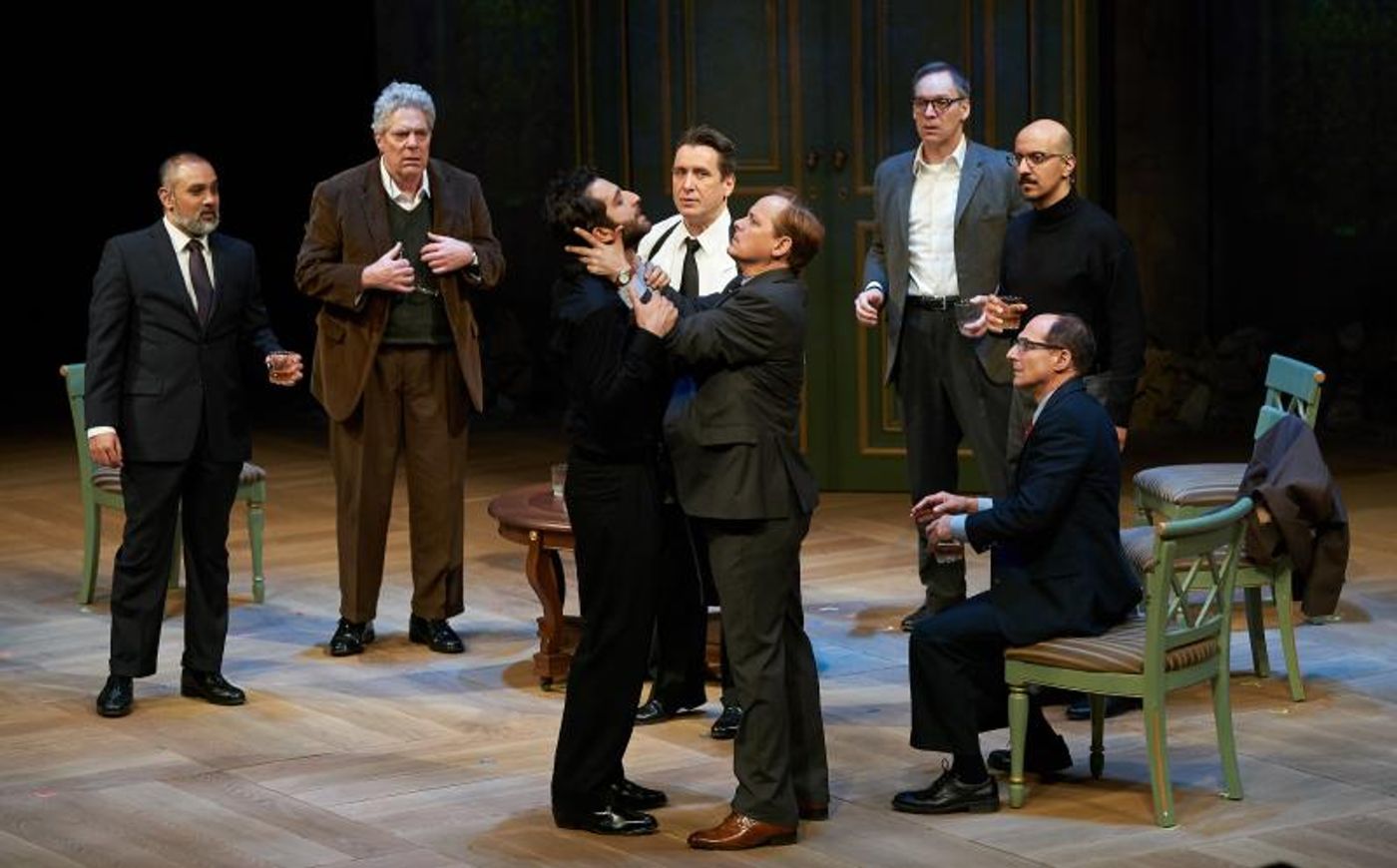 Review: 2017 Tony Winner OSLO Appears at The Rep  Image