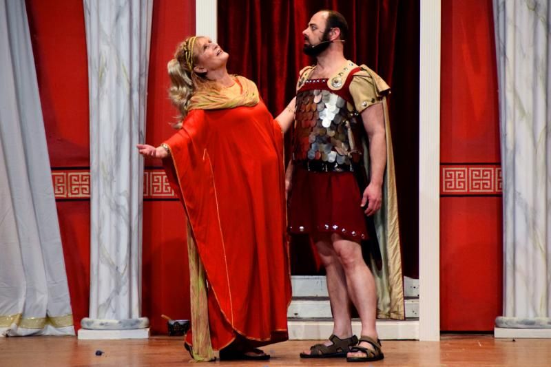 Review: The Opera House Players' A FUNNY THING HAPPENED ON THE WAY TO THE FORUM  Image