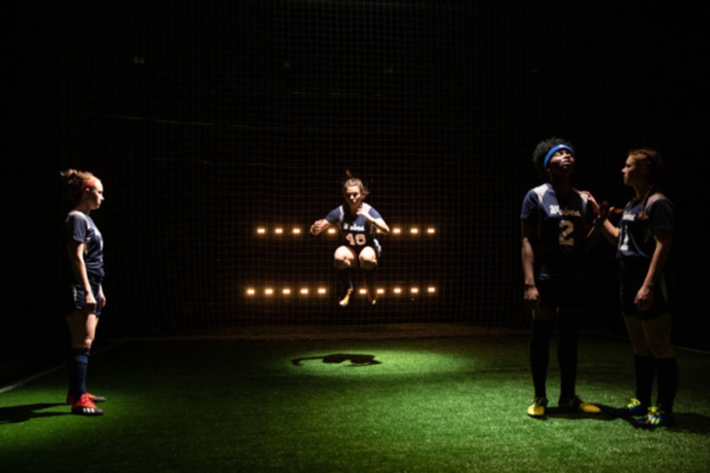 Photo Flash: First Look At Flint Repertory Theatre's THE WOLVES  Image