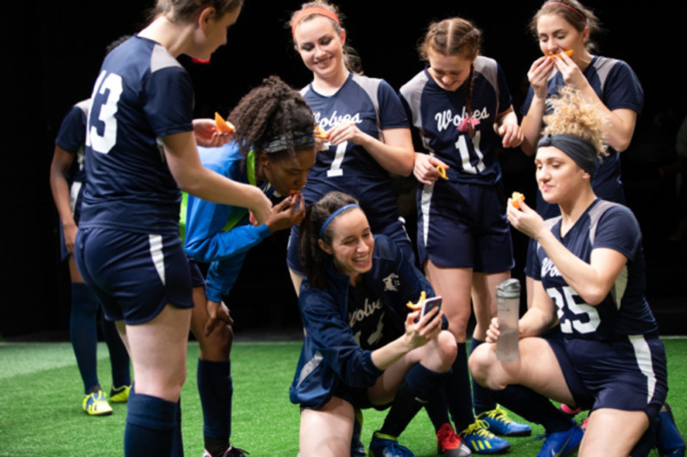 Photo Flash: First Look At Flint Repertory Theatre's THE WOLVES  Image