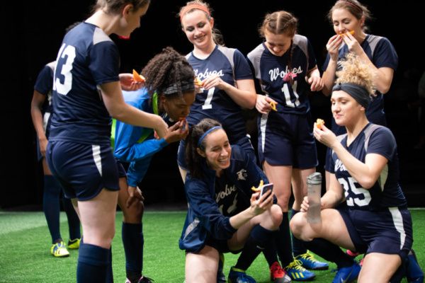 Meredith Deighton, Curr?esha Beatty, Patty Malaney, Amy Nadal, Anna Civik, Taylor Mor Photo