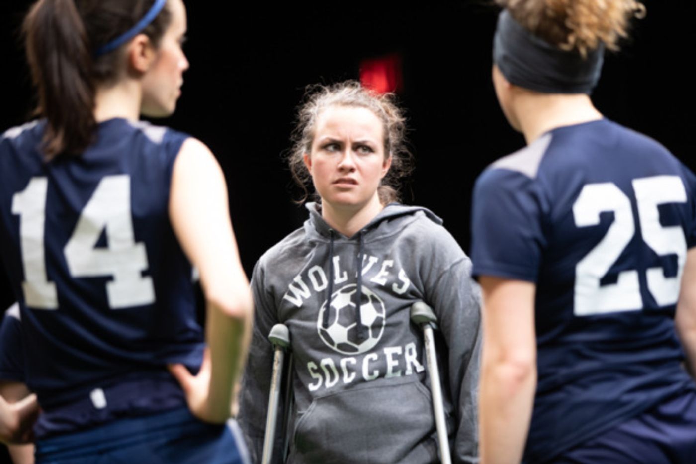 Photo Flash: First Look At Flint Repertory Theatre's THE WOLVES  Image