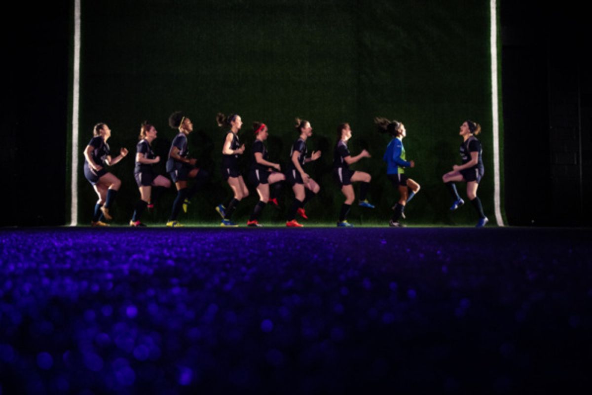 Claire Jolliffe, Taylor Morrow, Harvey, Amy Nadal, Patty Malaney, Meredith Deighton, Anna Civik, Curr?esha Beatty & Farrell Sloan Tatum at 