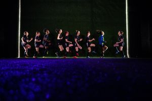 Claire Jolliffe, Taylor Morrow, Harvey, Amy Nadal, Patty Malaney, Meredith Deighton,  Photo