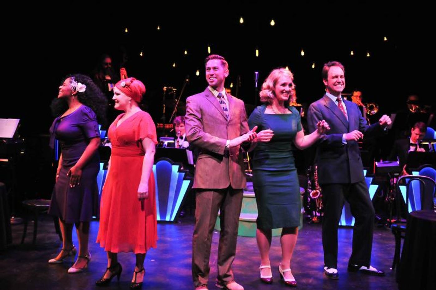 Review: Nostalgia Returns to Kansas City With BIG BANDS ARE BETTER  at Musical Theater Heritage  Image