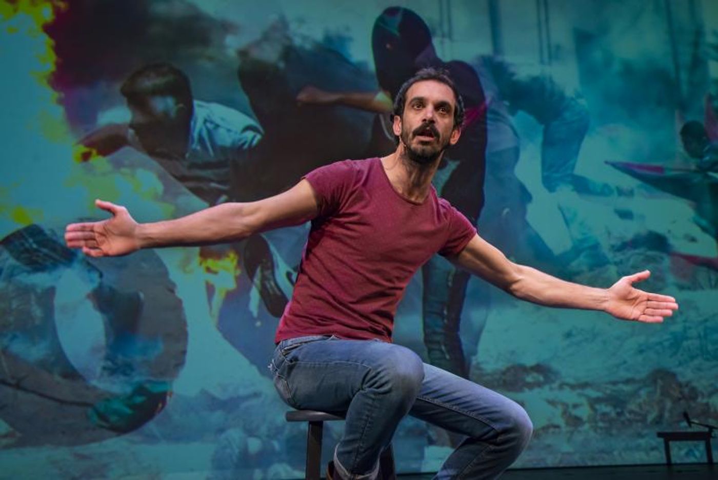 Review: SHAME 2.0 (WITH COMMENTS FROM THE POPULACE) at Mosaic Theater Company  Image