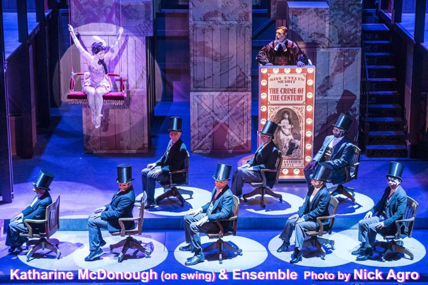 Interview: Mark Esposito Choreographing A Great TIME in RAG  Image