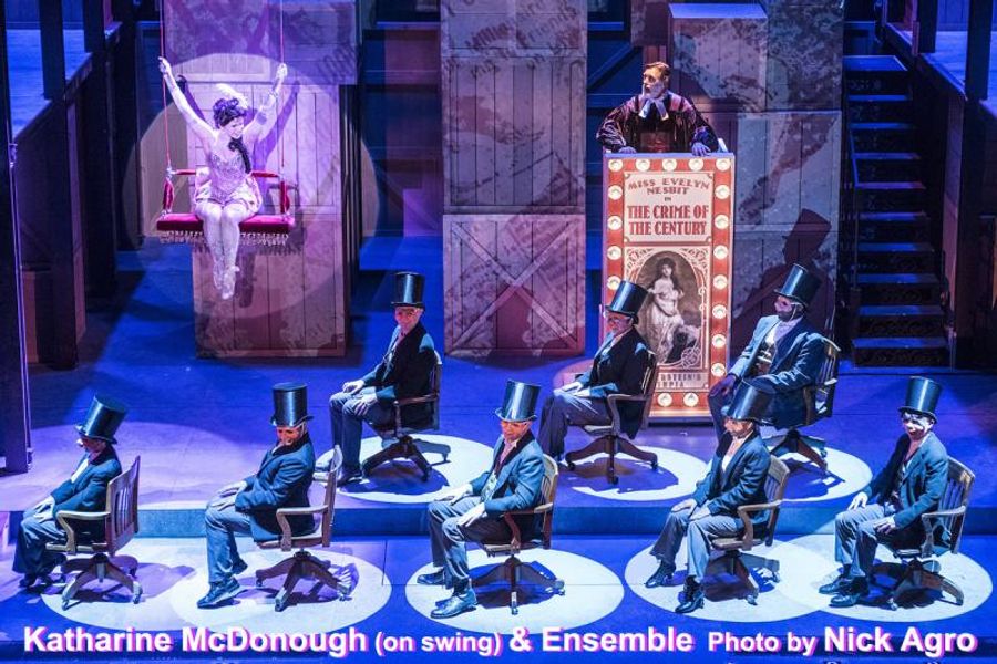 Interview: Mark Esposito Choreographing A Great TIME in RAG Image