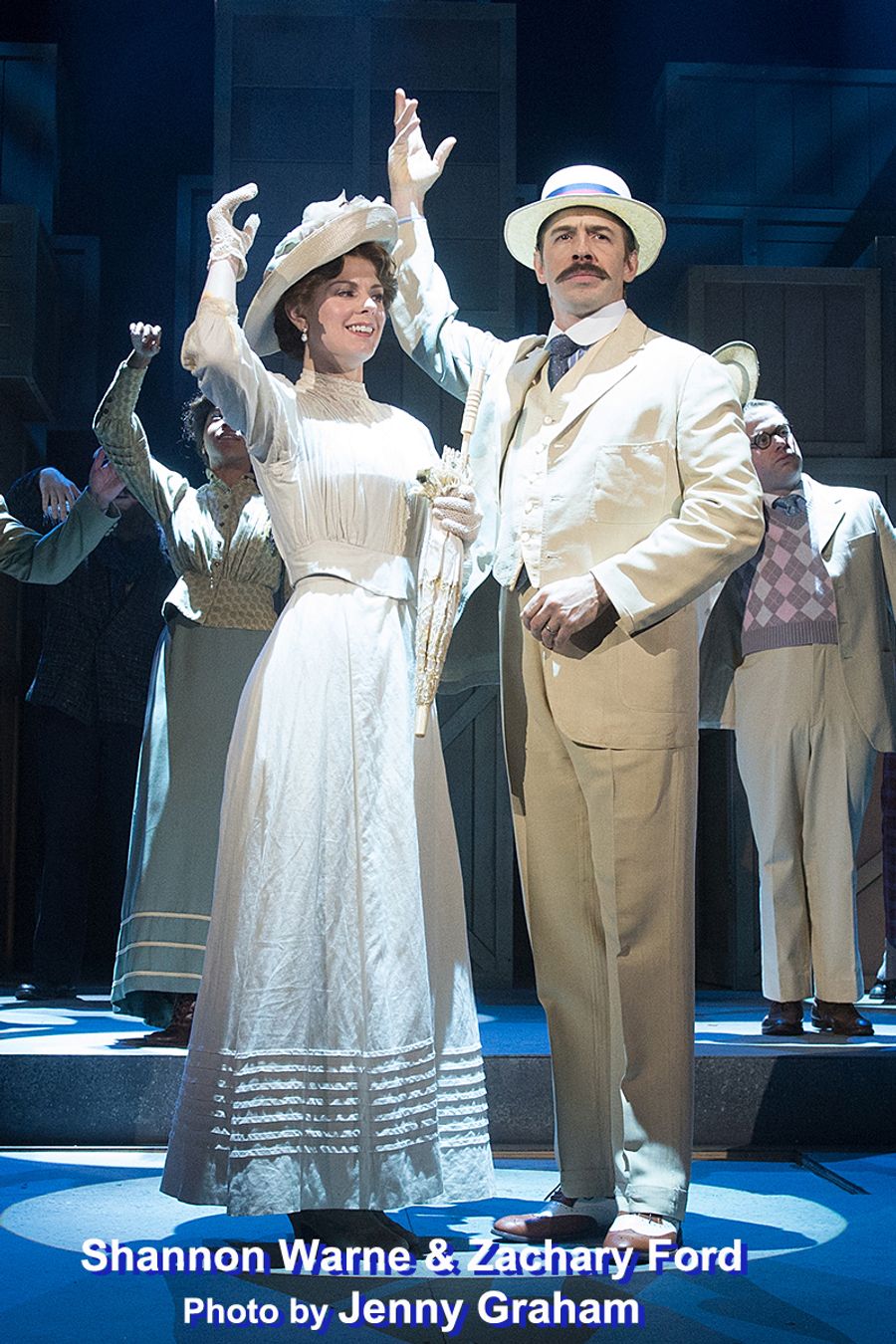Interview: Mark Esposito Choreographing A Great TIME in RAG Image