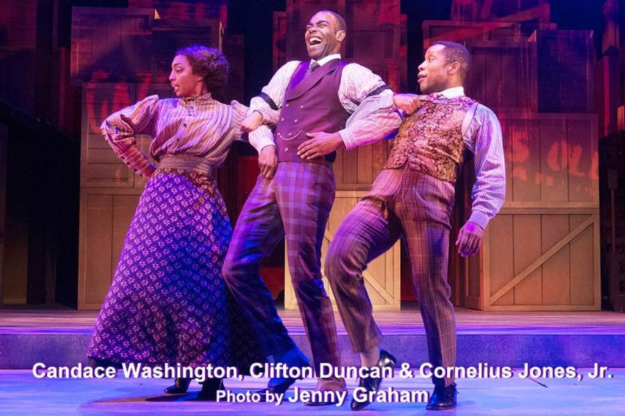 Interview: Mark Esposito Choreographing A Great TIME in RAG Image