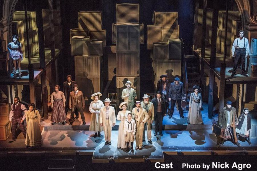 Interview: Mark Esposito Choreographing A Great TIME in RAG Image
