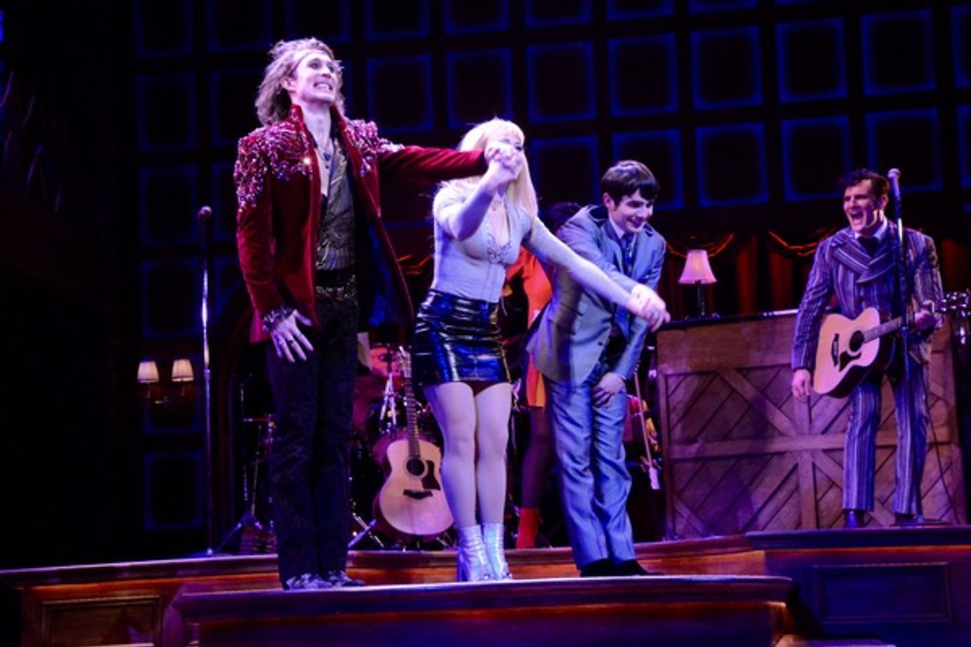 Photo Coverage: MY VERY OWN BRITISH INVASION Takes Opening Night Bows Photo Coverage: MY VERY OWN BRITISH INVASION Takes Opening Night Bows Image