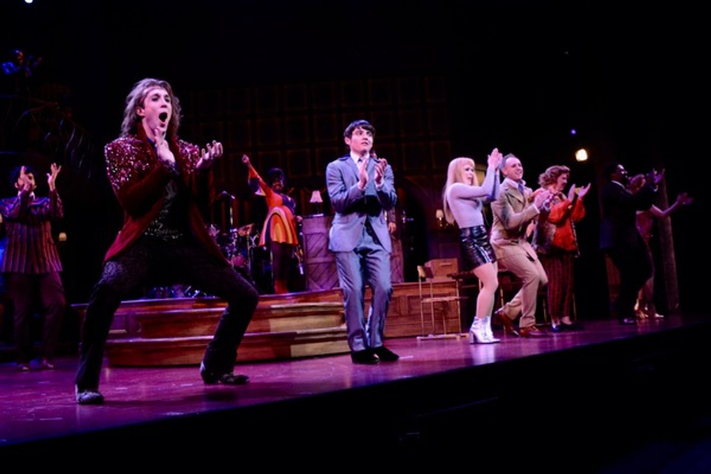 Photo Coverage: MY VERY OWN BRITISH INVASION Takes Opening Night Bows Photo Coverage: MY VERY OWN BRITISH INVASION Takes Opening Night Bows Image