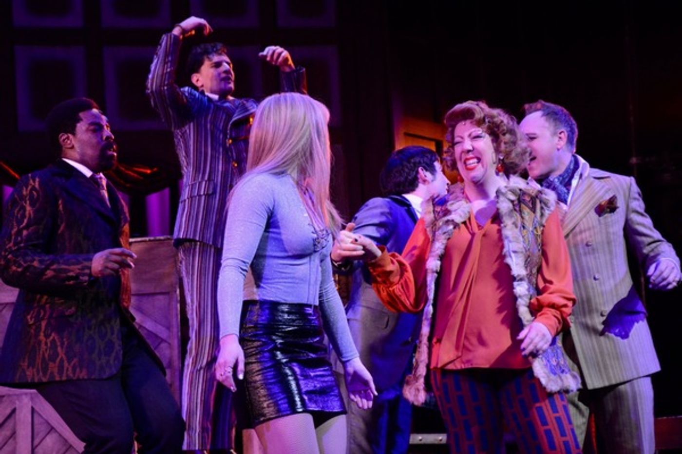 Photo Coverage: MY VERY OWN BRITISH INVASION Takes Opening Night Bows Photo Coverage: MY VERY OWN BRITISH INVASION Takes Opening Night Bows Image