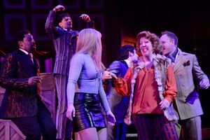 Kyle Taylor Parker, Erika Olson, Jen Perry and John Sanders @ BroadwayWorld Kyle Taylor Parker, Erika Olson, Jen Perry and John Sanders Photo