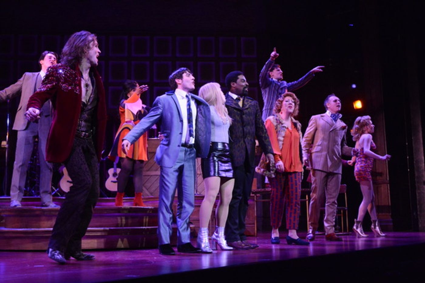 Photo Coverage: MY VERY OWN BRITISH INVASION Takes Opening Night Bows Photo Coverage: MY VERY OWN BRITISH INVASION Takes Opening Night Bows Image