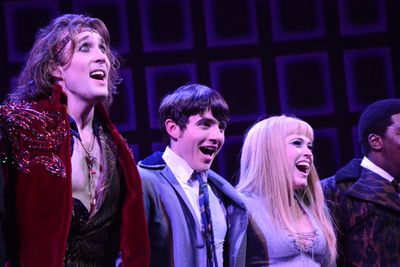 Conor Ryan, Jonny Amies and Erika Olson Photo