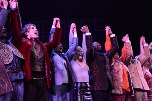 Bryan Fenkart, Conor Ryan, Jonny Amies, Erika Olson, Kyle Taylor Parker, Jen Perry and the cast @ BroadwayWorld Bryan Fenkart, Conor Ryan, Jonny Amies, Erika Olson, Kyle Taylor Parker, Jen Perry an Photo