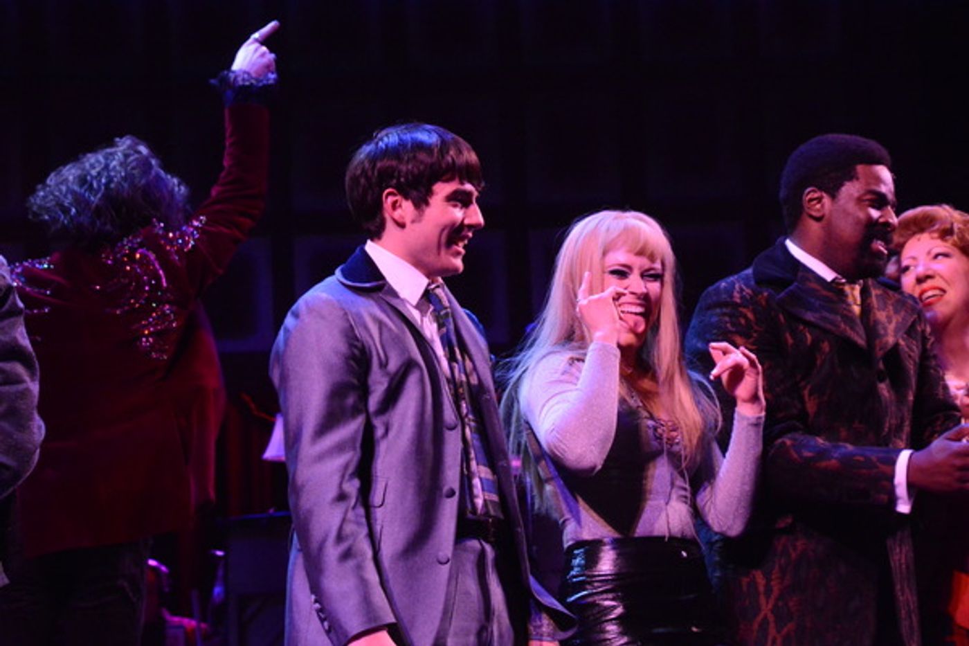 Photo Coverage: MY VERY OWN BRITISH INVASION Takes Opening Night Bows  Image