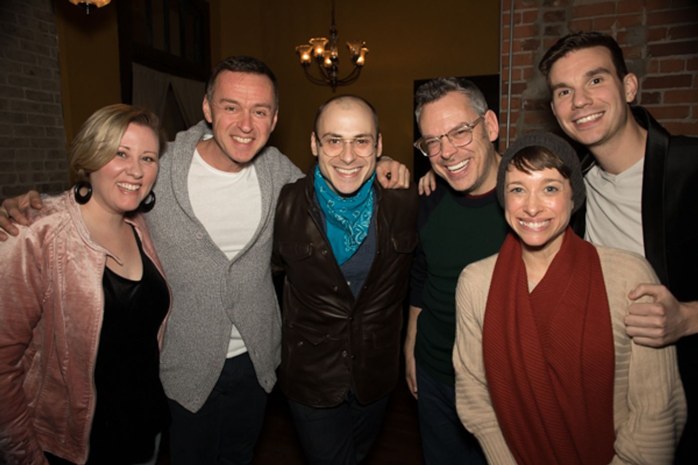Photo Coverage: Inside Andrew Lippa's UNBREAKABLE * Album Release Party  Image