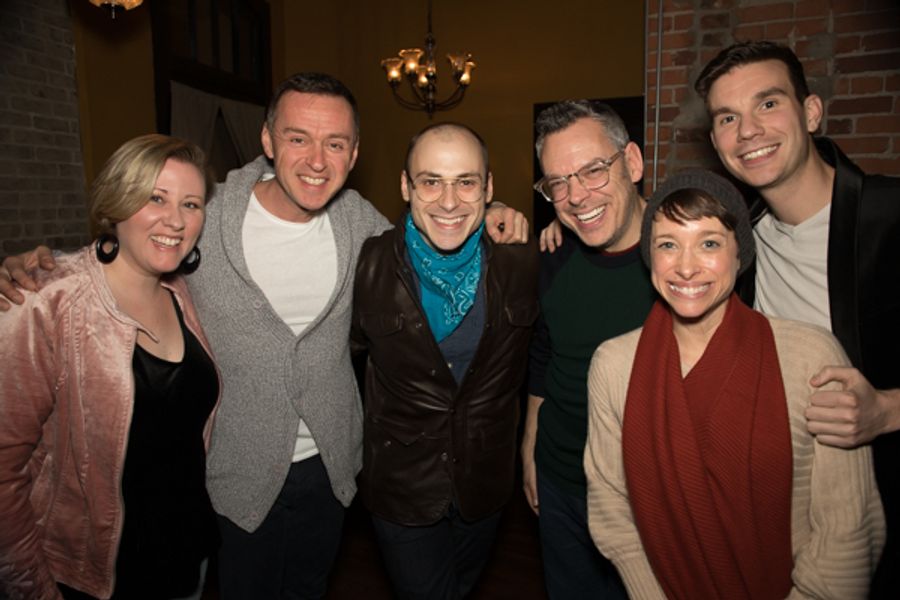 Photo Coverage: Inside Andrew Lippa's UNBREAKABLE * Album Release Party Image
