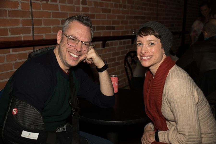 Photo Coverage: Inside Andrew Lippa's UNBREAKABLE * Album Release Party Image