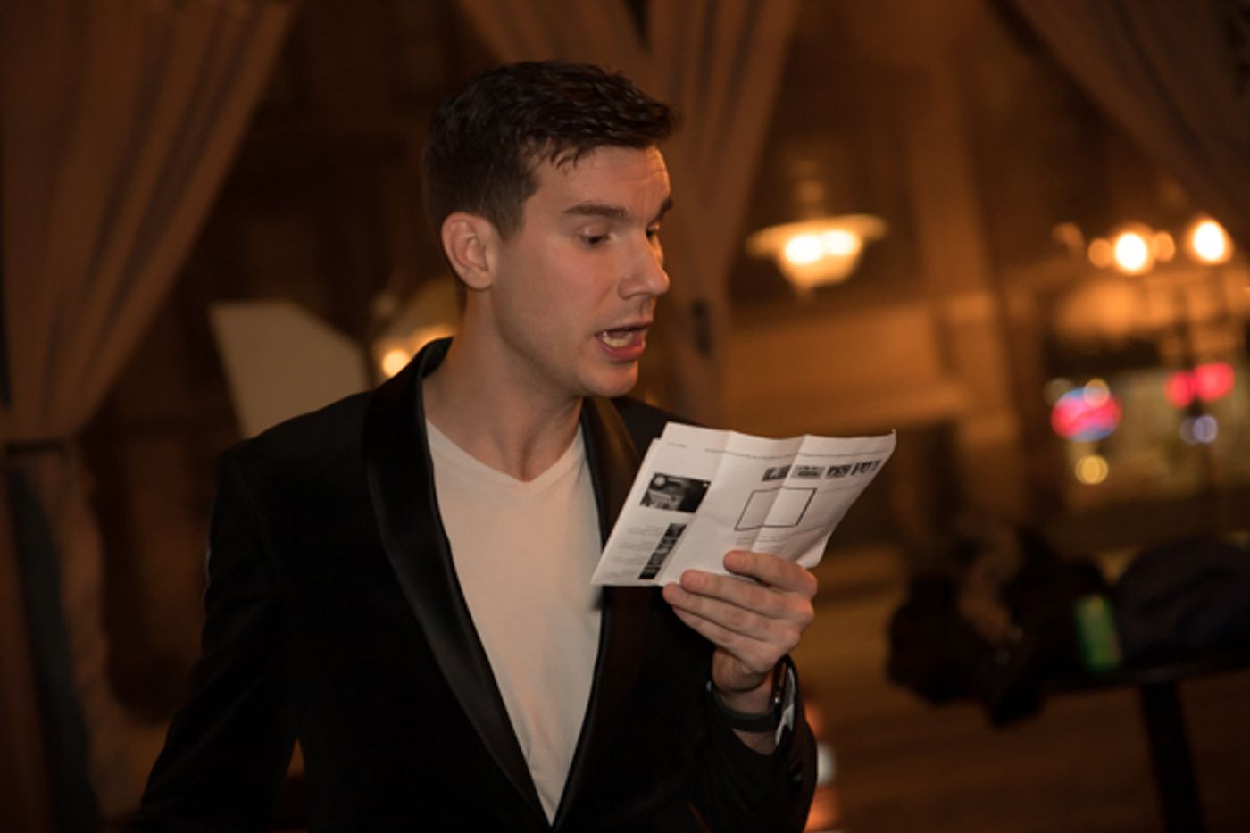 Photo Coverage: Inside Andrew Lippa's UNBREAKABLE * Album Release Party  Image