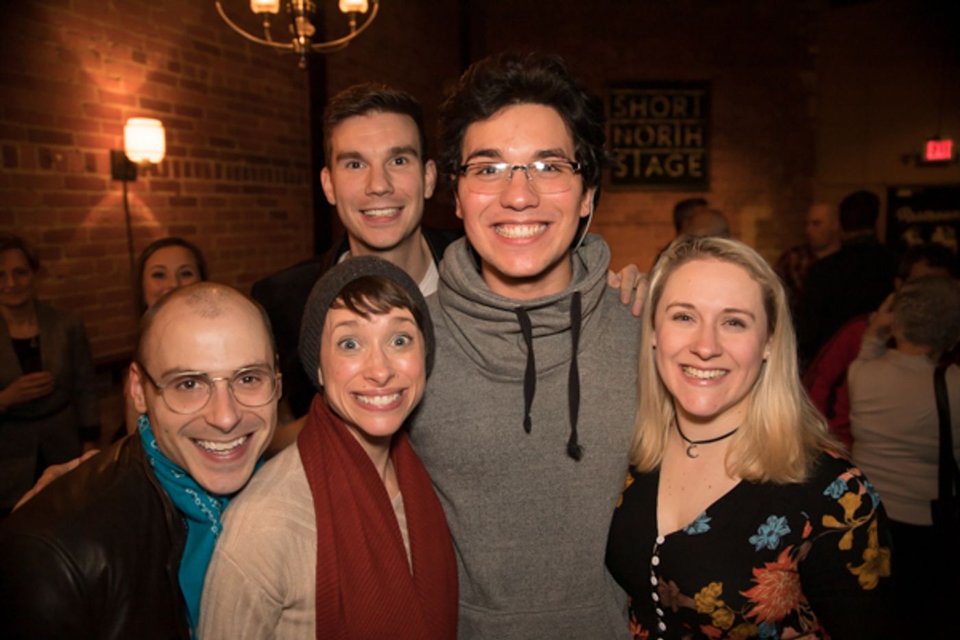 Photo Coverage: Inside Andrew Lippa's UNBREAKABLE * Album Release Party  Image