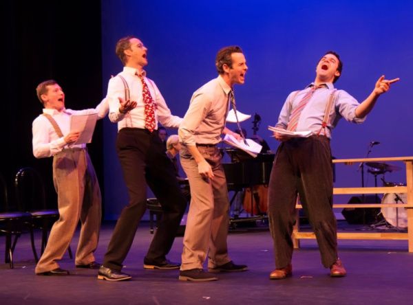 Photo Flash: First Look at Musical Theatre Guild's MINNIE'S BOYS  Image